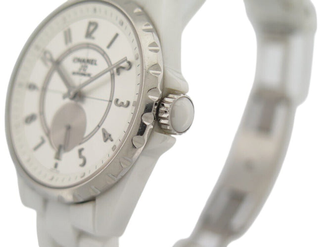 Montre CHANEL J12 365 H3836 - Montre automatique 37 mm en céramique 58 Facettes 262235