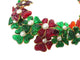 Boucles d'oreilles Augustine Paris par Gripoix - Parure collier et boucles d’oreilles camélia 58 Facettes 269071
