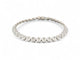 Bracelet Bracelet tennis rivière de diamants en or blanc 14 ct 2,1 ct 58 Facettes 268155