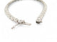 Bracelet Bracelet tennis rivière de diamants en or blanc 14 ct 2,1 ct 58 Facettes 268155