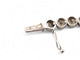 Bracelet Bracelet tennis rivière de diamants en or blanc 14 ct 2,1 ct 58 Facettes 268155