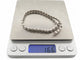 Bracelet Bracelet tennis rivière de diamants en or blanc 14 ct 2,1 ct 58 Facettes 268155