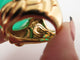 Bague 52 EVA SEGOURA - Bague Grenouille en or jaune 18k, rubis et diamants 58 Facettes 270130