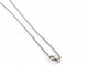 Collier Collier pendentif fleur camélia en or blanc 18k et diamants 1,63 ct 58 Facettes 270129