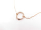 Collier Repossi Antifer - Collier pendentif pavé de diamants en or rose 18K 58 Facettes 270174
