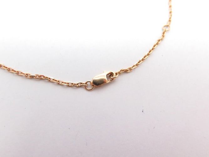 Collier Repossi Antifer - Collier pendentif pavé de diamants en or rose 18K 58 Facettes 270174