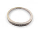 Bague 50 bague solitaire 0.63ct gia t50 or blanc 18k + alliance sertie diamant 0.1ct 58 Facettes 270398
