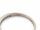 Bague 50 bague solitaire 0.63ct gia t50 or blanc 18k + alliance sertie diamant 0.1ct 58 Facettes 270398
