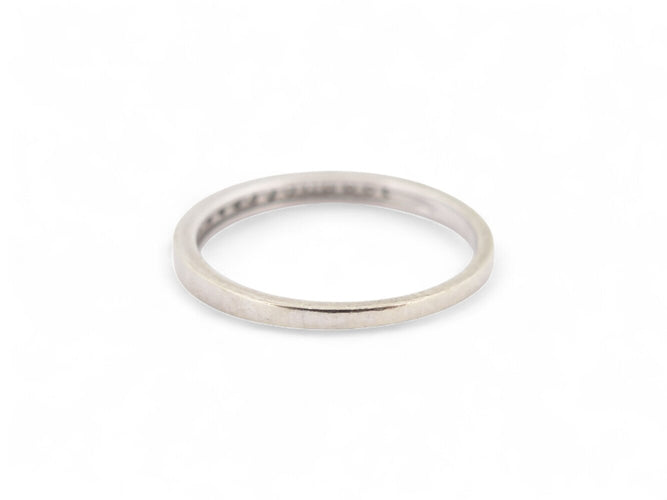 Bague 50 bague solitaire 0.63ct gia t50 or blanc 18k + alliance sertie diamant 0.1ct 58 Facettes 270398
