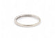 Bague 50 bague solitaire 0.63ct gia t50 or blanc 18k + alliance sertie diamant 0.1ct 58 Facettes 270398
