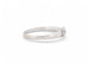 Bague 50 bague solitaire 0.63ct gia t50 or blanc 18k + alliance sertie diamant 0.1ct 58 Facettes 270398