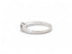 Bague 50 bague solitaire 0.63ct gia t50 or blanc 18k + alliance sertie diamant 0.1ct 58 Facettes 270398
