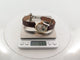 Montre Armand Nicolet LL9 - Montre femme 34 mm acier et or rose 18K diamants 58 Facettes 270559