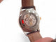 Montre Armand Nicolet LL9 - Montre femme 34 mm acier et or rose 18K diamants 58 Facettes 270559
