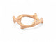 Bague 46 Christian Dior Bois de Rose - Bague en or rose 18k, t. 46 58 Facettes 269686