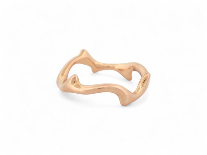Bague 46 Christian Dior Bois de Rose - Bague en or rose 18k, t. 46 58 Facettes 269686