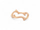 Bague 46 Christian Dior Bois de Rose - Bague en or rose 18k, t. 46 58 Facettes 269686