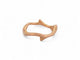 Bague 46 Christian Dior Bois de Rose - Bague en or rose 18k, t. 46 58 Facettes 269686