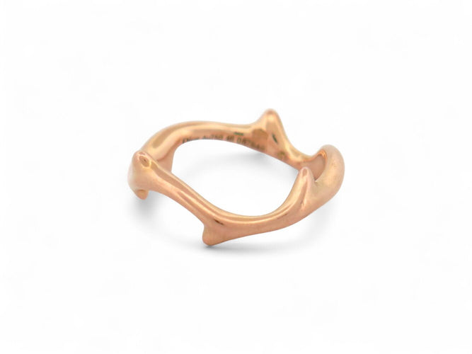 Bague 46 Christian Dior Bois de Rose - Bague en or rose 18k, t. 46 58 Facettes 269686