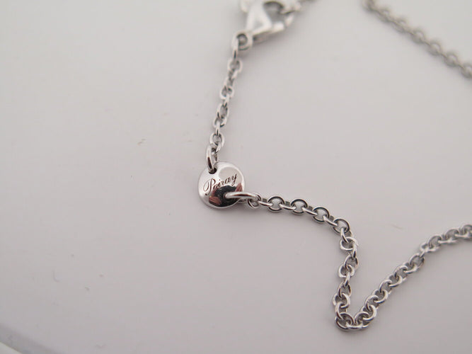 Collier Poiray Indrani - Collier pendentif en or blanc 18k et diamants 58 Facettes 271032