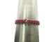 Bracelet Michael Christoff - Bracelet style tapis en or rose 14k rubis et diamants 58 Facettes 269285