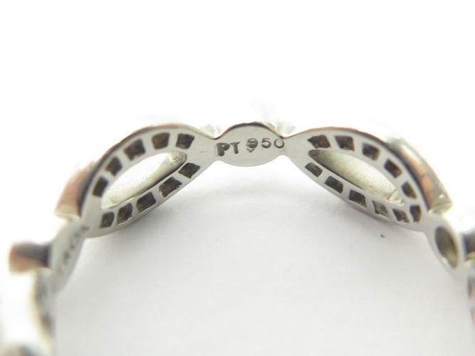 Bague 50 Tiffany & Co - Bague en platine 950 et 65 diamants, taille 50 58 Facettes 224720