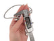 Bracelet FRED Grand Force 10 - Bracelet double tour en or blanc 18K et diamants 58 Facettes 271155