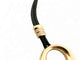 Collier Chaumet Anneau GM - Collier pendentif en or jaune 18k et diamants 0,24 ct 58 Facettes 271153