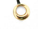 Collier Chaumet Anneau GM - Collier pendentif en or jaune 18k et diamants 0,24 ct 58 Facettes 271153