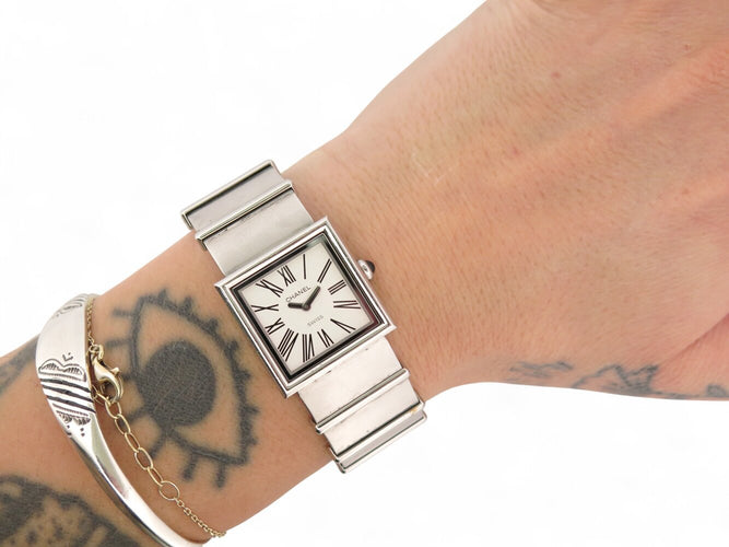Montre Chanel Mademoiselle H0827 - Montre quartz 23 mm en acier 58 Facettes 271265