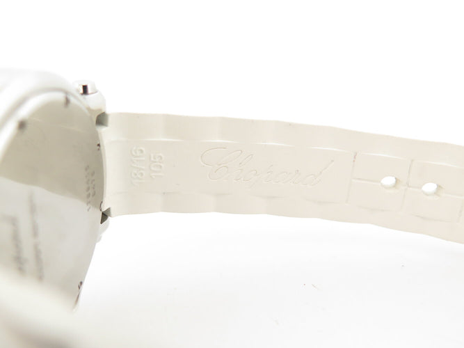 Montre Chopard Happy Sport - Montre quartz 36 mm en acier avec diamants 58 Facettes 271299