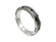 Bague 55 Chanel Ultra - Bague PM en or blanc 18k et céramique noire 58 Facettes 271539