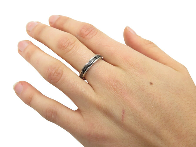 Bague 55 Chanel Ultra - Bague PM en or blanc 18k et céramique noire 58 Facettes 271539