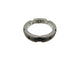 Bague 55 Chanel Ultra - Bague PM en or blanc 18k et céramique noire 58 Facettes 271539