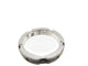 Bague 55 Chanel Ultra - Bague PM en or blanc 18k et céramique noire 58 Facettes 271539