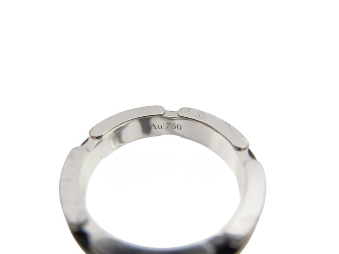 Bague 55 Chanel Ultra - Bague PM en or blanc 18k et céramique noire 58 Facettes 271539