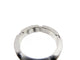 Bague 55 Chanel Ultra - Bague PM en or blanc 18k et céramique noire 58 Facettes 271539