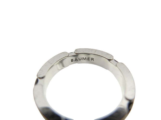 Bague 55 Chanel Ultra - Bague PM en or blanc 18k et céramique noire 58 Facettes 271539