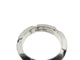 Bague 55 Chanel Ultra - Bague PM en or blanc 18k et céramique noire 58 Facettes 271539