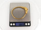 Bracelet vintage bracelet HERMES galop tete de cheval ravinet d'enfert plaque or 58 Facettes 272971
