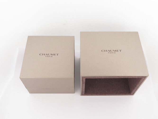 Bague 55 bague CHAUMET liens 081956 t55 en ceramique noir or blanc diamants 58 Facettes 272964