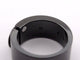 Bague 55 bague CHAUMET liens 081956 t55 en ceramique noir or blanc diamants 58 Facettes 272964