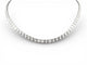 Collier collier MAUBOUSSIN un souper a cabourg en argent 925 or 18k diamants 58 Facettes 273009
