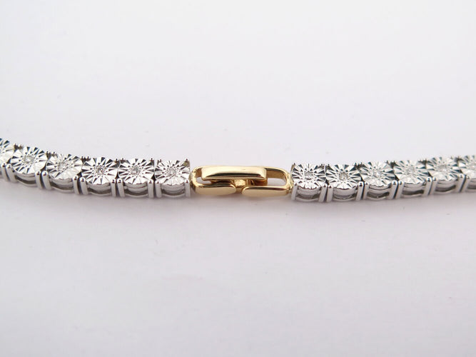 Collier collier MAUBOUSSIN un souper a cabourg en argent 925 or 18k diamants 58 Facettes 273009