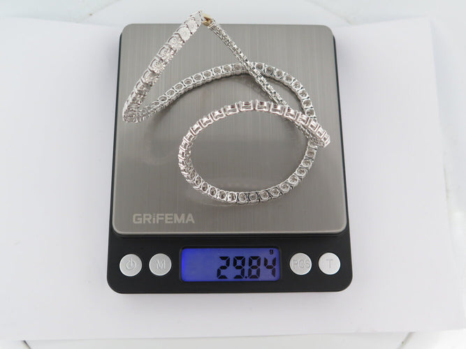 Collier collier MAUBOUSSIN un souper a cabourg en argent 925 or 18k diamants 58 Facettes 273009
