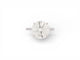 Bague 54 bague solitaire diamant de laboratoire 5.41cts or blanc 18k 3.39g 58 Facettes 272943
