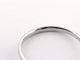 Bague 54 bague solitaire diamant de laboratoire 5.41cts or blanc 18k 3.39g 58 Facettes 272943