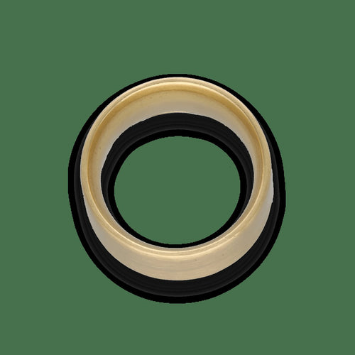 Bague 51 Niessing Fontana - Bague en or jaune 18k et diamant 0,02 ct 58 Facettes FB11220