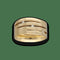 Bague 54.5 Niessing Fontana - Bague en or jaune 18k et 3 diamants 58 Facettes FB11219
