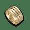 Bague 54.5 Niessing Fontana - Bague en or jaune 18k et 3 diamants 58 Facettes FB11219